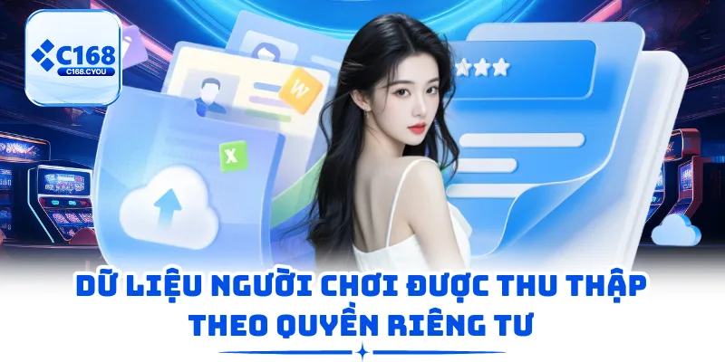 Dữ liệu người chơi được thu thập theo quyền riêng tư